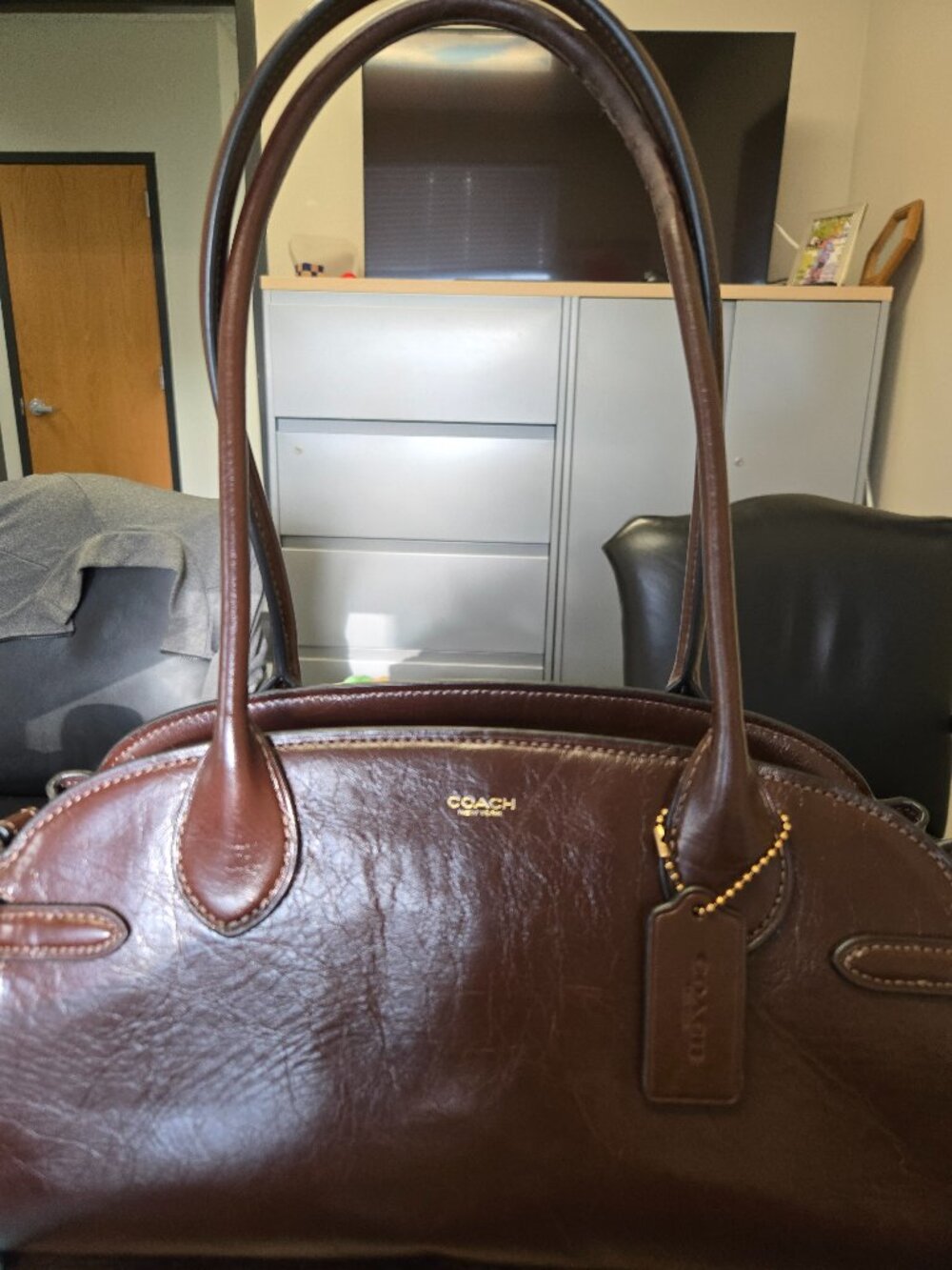 Coach Empire 34 Glazed Maple